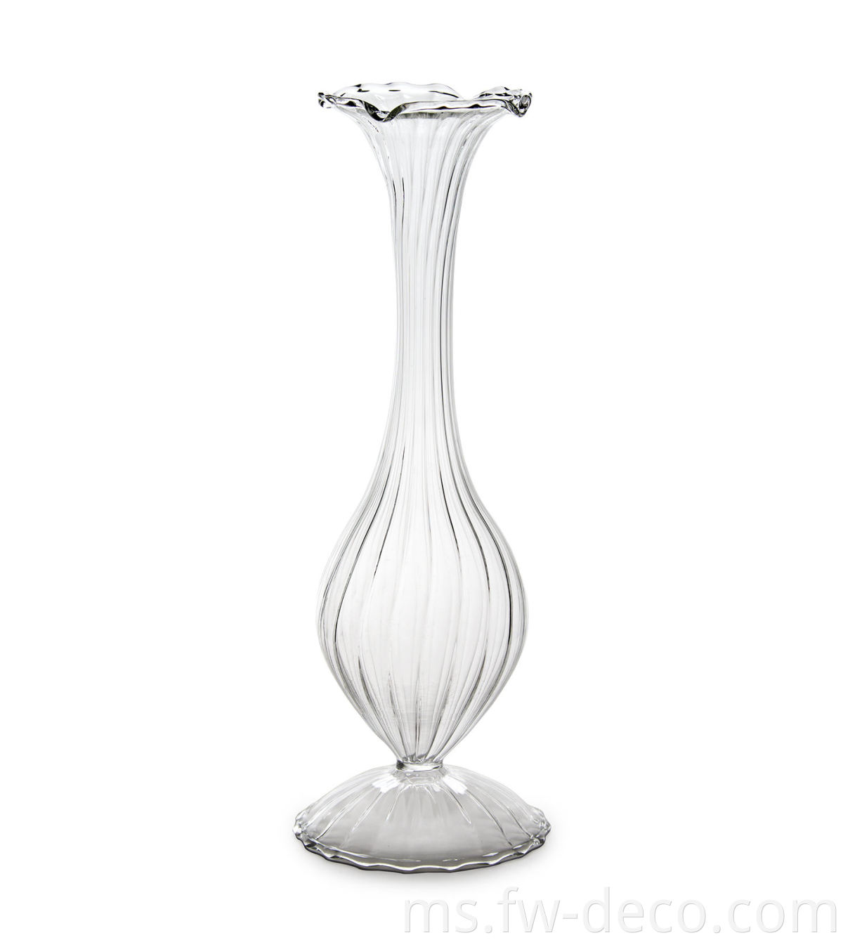 glass vase